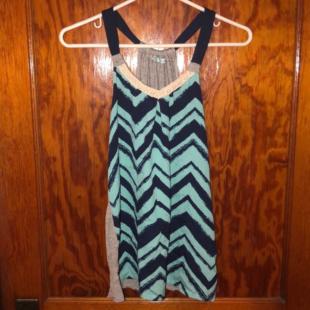 Chevron tank